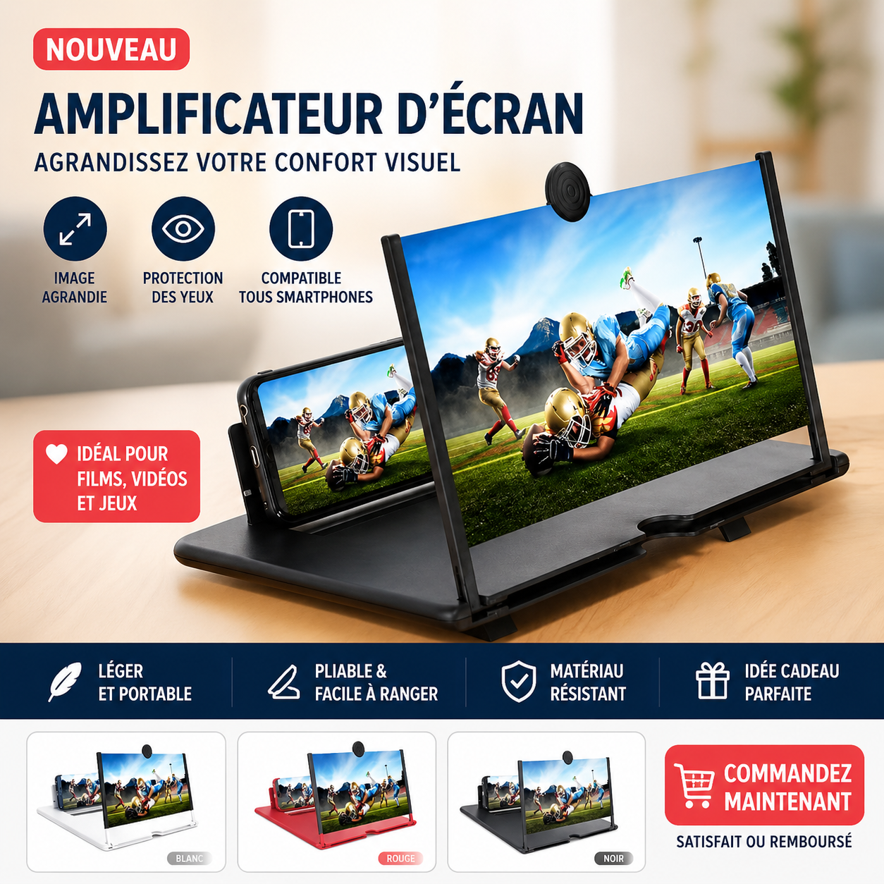 Le Mini Cinéma Portable Pour Votre Smartphone