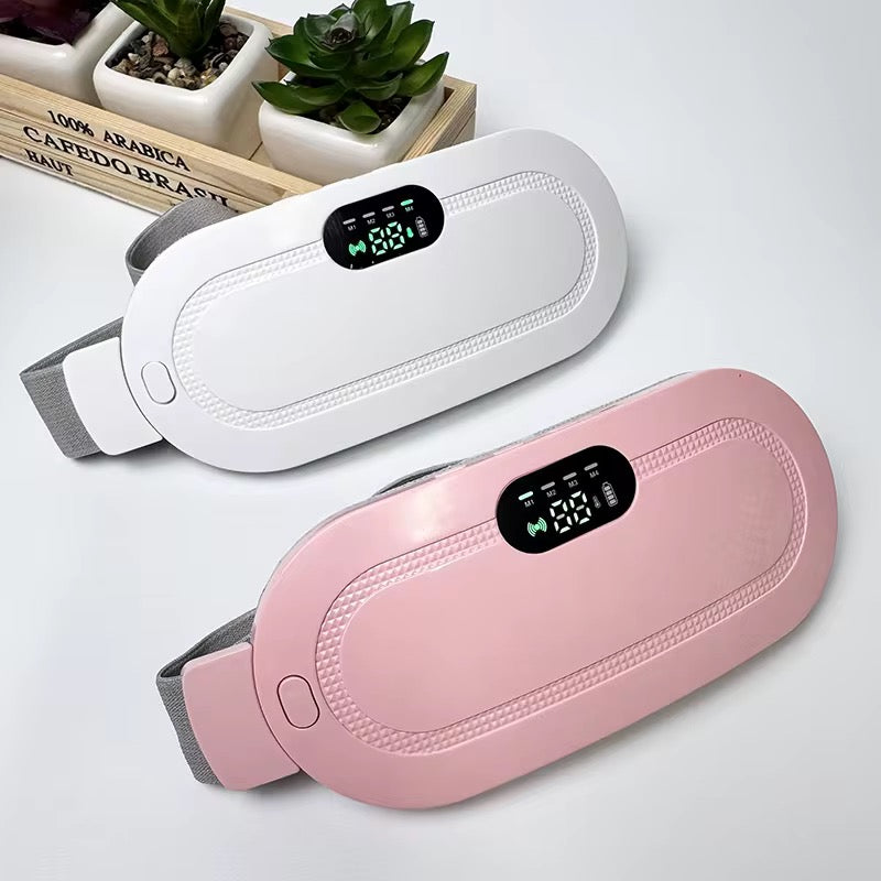 Ceinture Chauffante Menstruelle Sans Fil – Soulage Rapidement les Douleurs de Règles