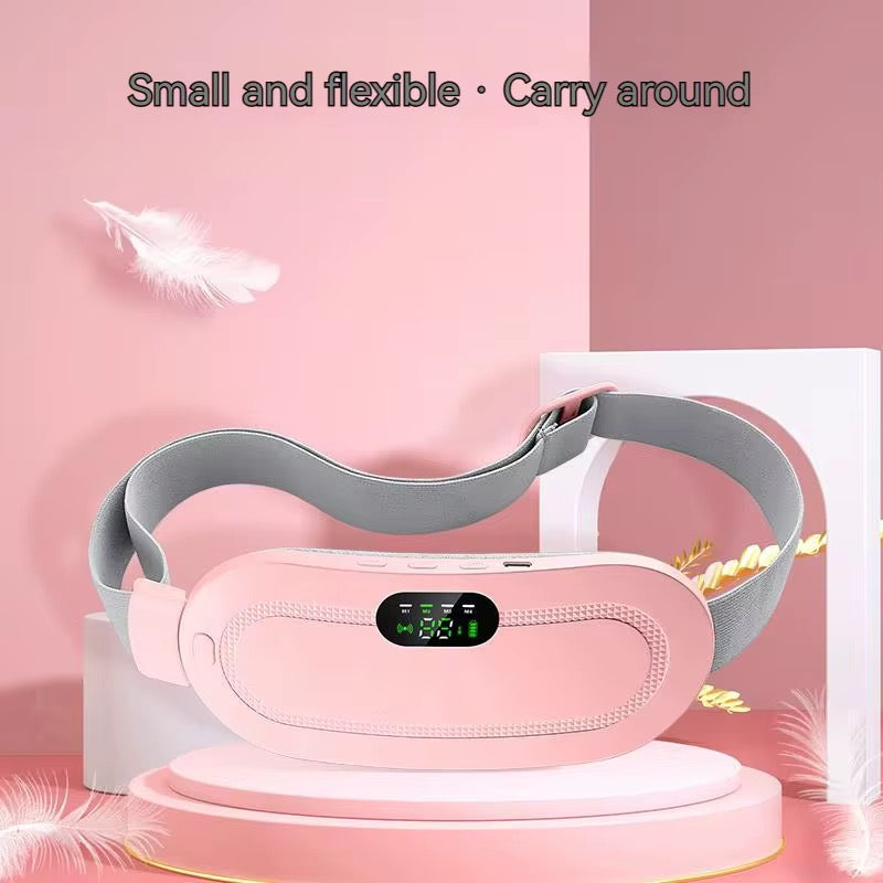 Ceinture Chauffante Menstruelle Sans Fil – Soulage Rapidement les Douleurs de Règles